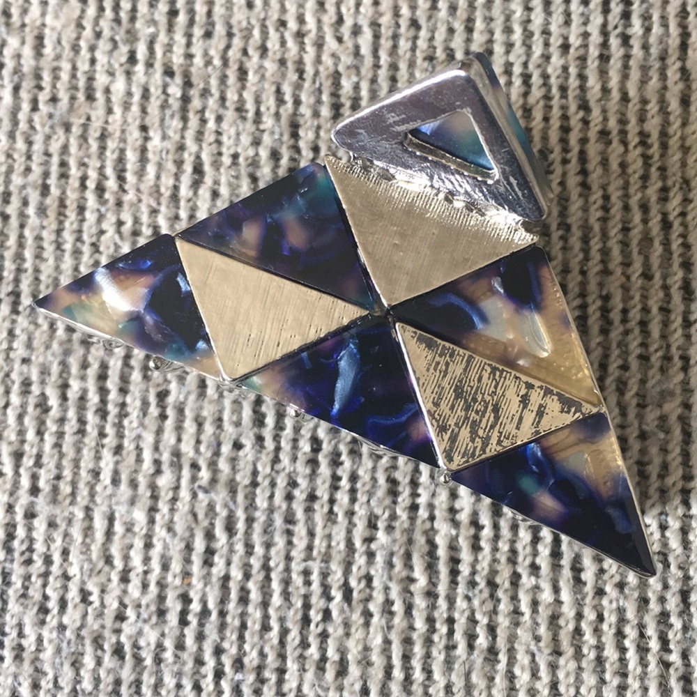 Tiled Hair Clip